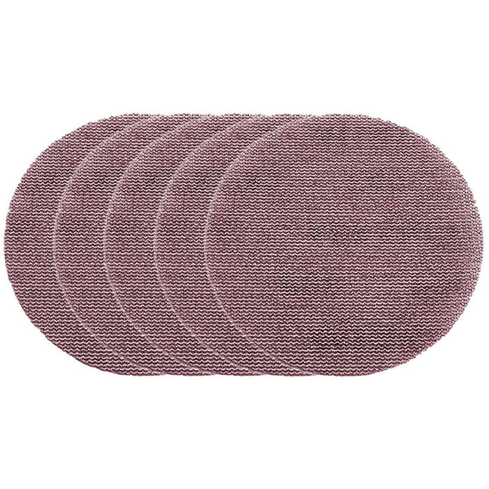 MESH PADS 5 PCS Ф150 P80 NEXTOOL