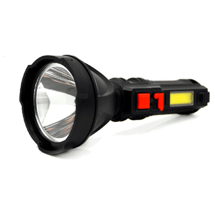 LED FLASHLIGHT WITH BUILT-IN BATTERY RM-328