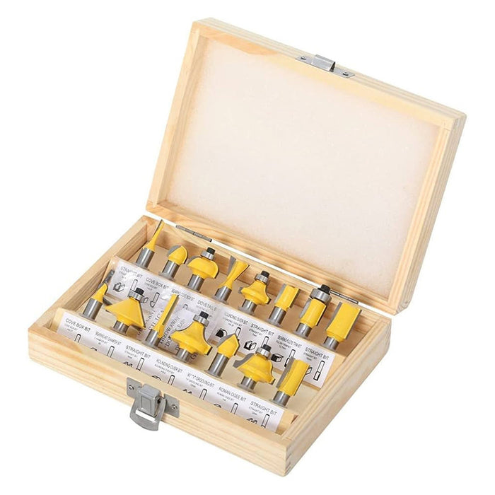 12-PIECE NEXTOOL Drax-B12 MILLING BRUSH SET