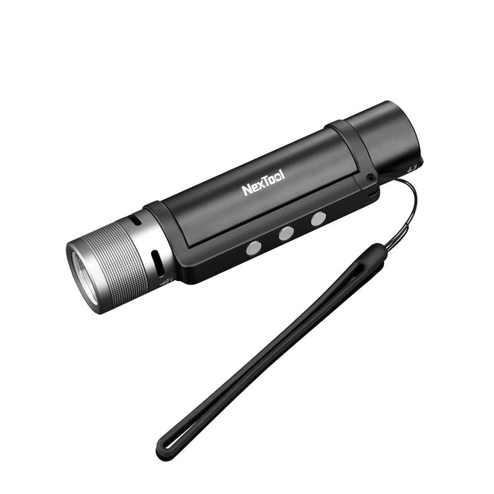 Mini Flashlight with Powerbank, alarm, workshop light Nextool NE20170 1000lm