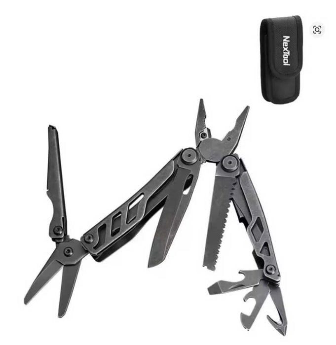 NexTool Mini FLAGSHIP NE20122 10-in-1 multitool, black