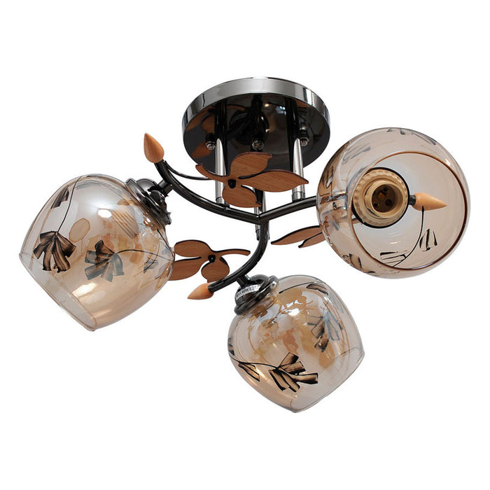 CHANDELIER GRAPHITE 3XE27 NG NG