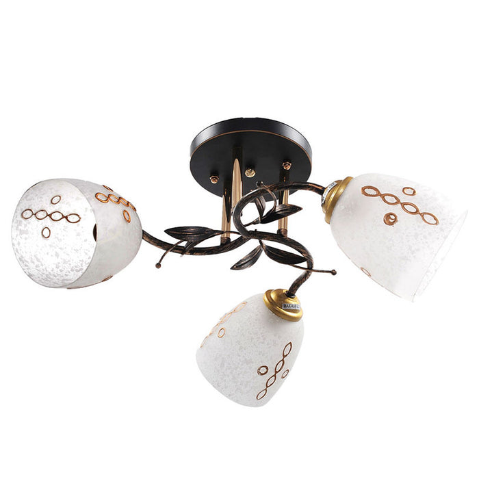 CHANDELIER RETRO 3XE27 NG