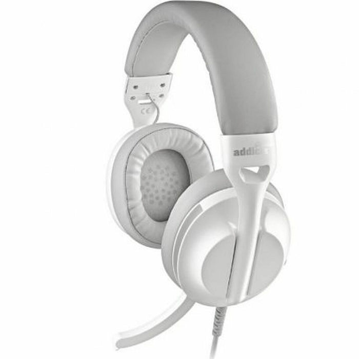 Headphones NGS VOX805USBCWHITE