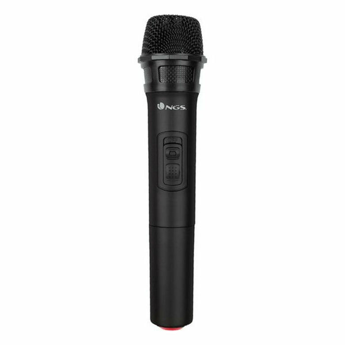 Karaoke Microphone NGS ELEC-MIC-0013 Black