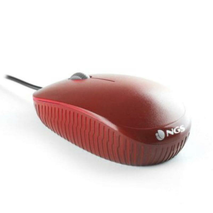 Optical mouse NGS NGS-MOUSE-0908 Red 1000 dpi