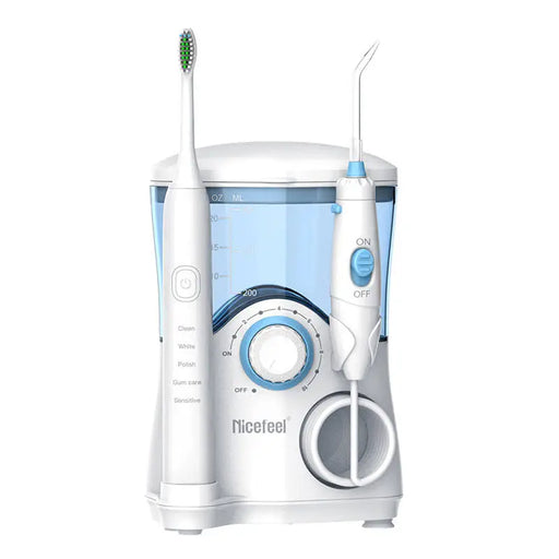 Nicefeel Deskopt water flosser + sonic toothbrush set FC163 - Irrigators<<<Irrigators<<<Health and beauty<<<InnproXML