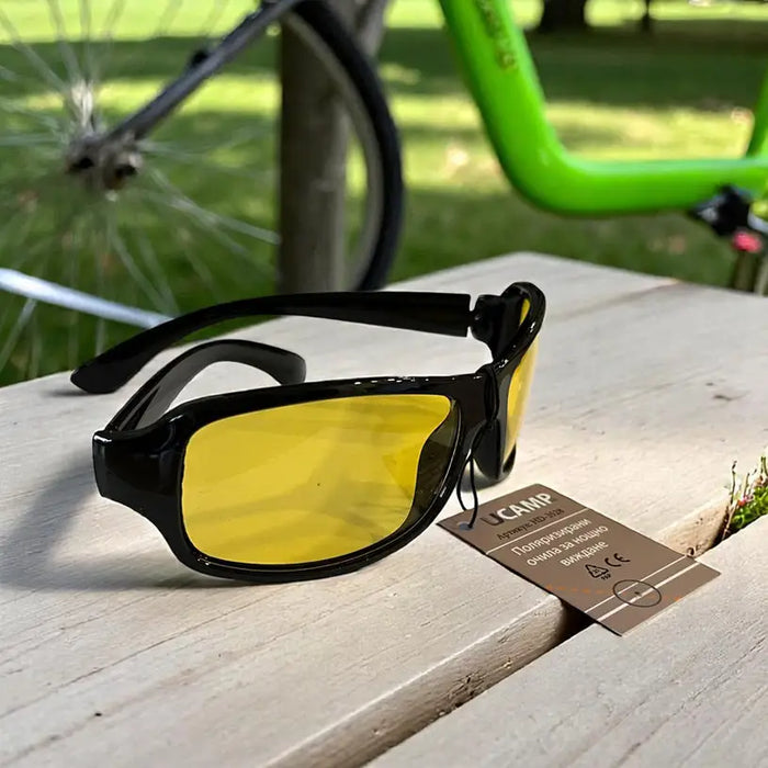 NIGHT DRIVING GOGGLES UCAMP 387-117/HD-3528 - Други авто принадлежности<<<Сигурност и безопасност<<<Авто и