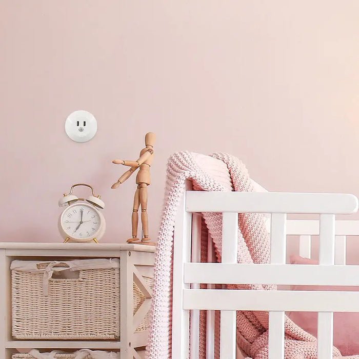 NIGHT LAMP WITH SENSOR 13.9W 2XUSB-A 3000K WHITE RABALUX DEMBO - Настолни лампи<<<Вътрешно осветление<<<Мебели и
