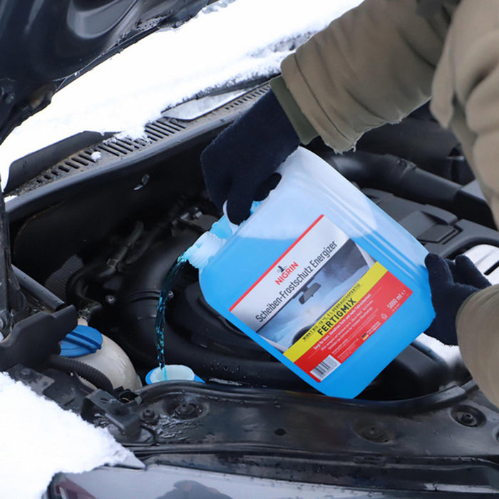 WINTER WINDSCREEN FLUID -18C 5L READY TO USE NIGRIN