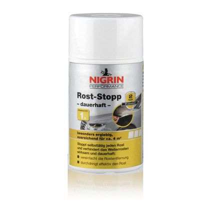 ELECTROCHEMICAL PREPARATION AGAINST RUST 200ML NIGRIN NIGRIN