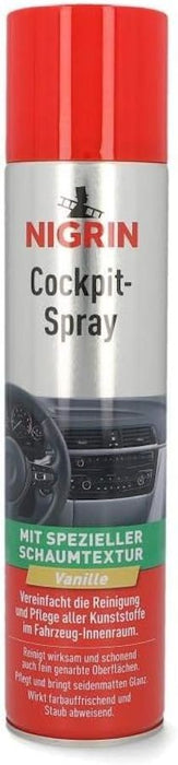 NIGRIN COCKPIT SPRAY VANILLA 400ML Спрей за табло Ванилия