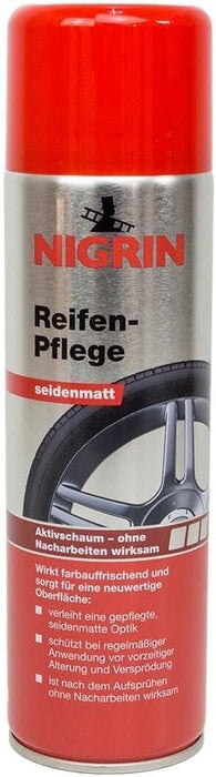 NIGRIN TIRE CARE FOAM CLEANER 500ML Поддръжка на гуми