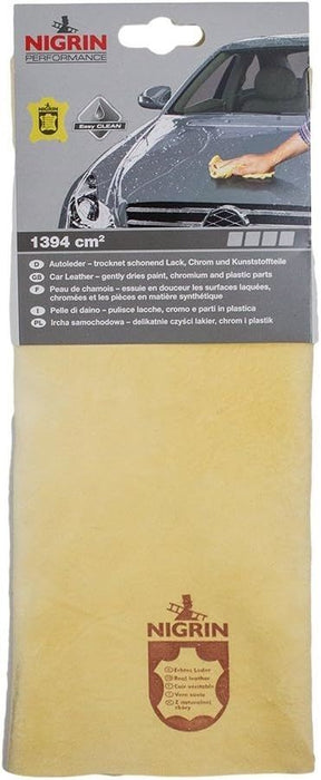 NIGRIN REAL LEATHER 1394 QCM Кожена гюдерия