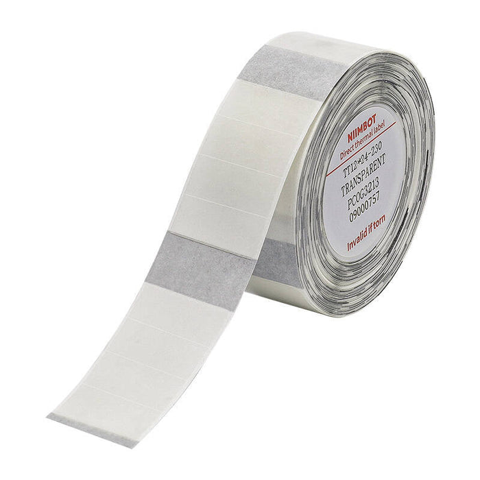 Niimbot 12x24 Thermal Stickers 230 pcs. (Transparent) - Labels<<<Label printers<<<Office<<<InnproXML