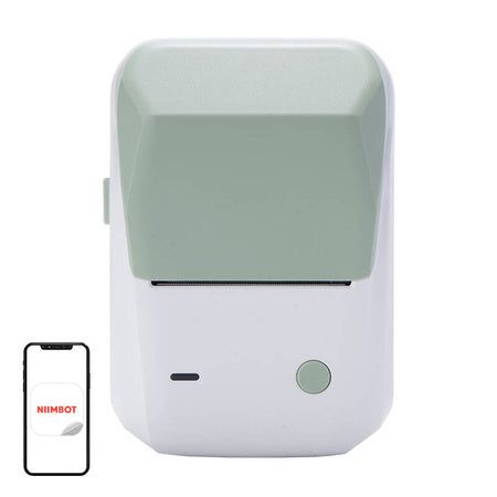 Niimbot B1 wireless label printer (green) - Label printers<<<Label printers<<<Office<<<InnproXML