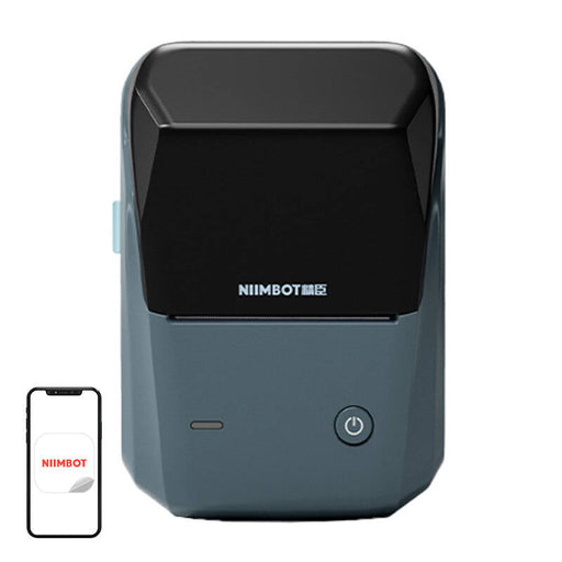 Niimbot B1 wireless label printer (LakeBlue) - Label printers<<<Label printers<<<Office<<<InnproXML&&&Label