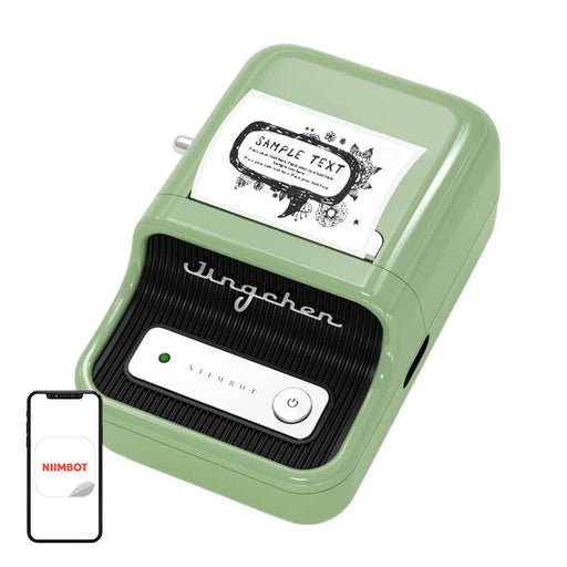 Niimbot B21 portable label printer (green) - Label printers<<<Label printers<<<Office<<<InnproXML