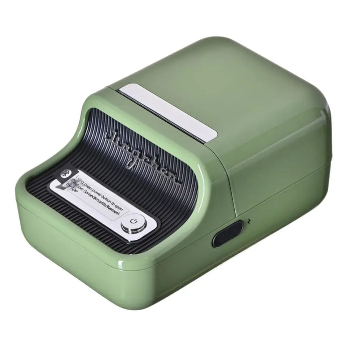 Niimbot B21S Label Printer Green - Label PrintersPER-DRE<<<Input / Output DevicesPER<<<ActionPL