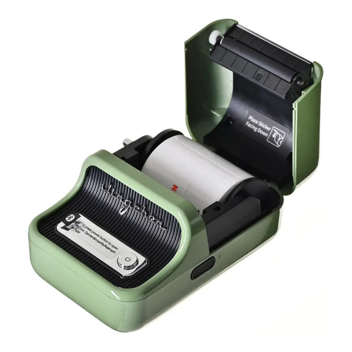 Niimbot B21S Label Printer Green - Label PrintersPER-DRE<<<Input / Output DevicesPER<<<ActionPL
