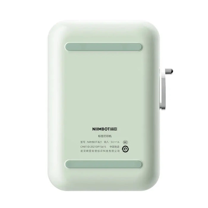Niimbot B21S Portable Label Printer (mint) - Label printers<<<Label printers<<<Office<<<InnproXML