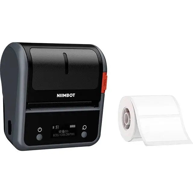Niimbot B3S_P Label Printer Grey - Label PrintersPER-DRE<<<Input / Output DevicesPER<<<ActionPL