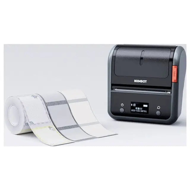 Niimbot B3S_P Label Printer Grey - Label PrintersPER-DRE<<<Input / Output DevicesPER<<<ActionPL