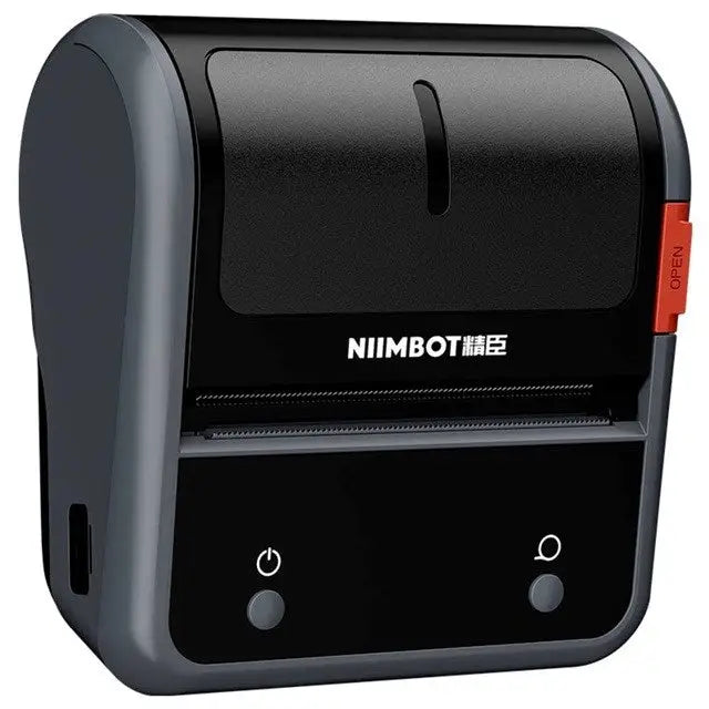 Niimbot B3S_P Label Printer Grey - Label PrintersPER-DRE<<<Input / Output DevicesPER<<<ActionPL