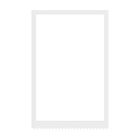 Thermal labels Niimbot stickers 50x70 mm - 100 pcs. White
