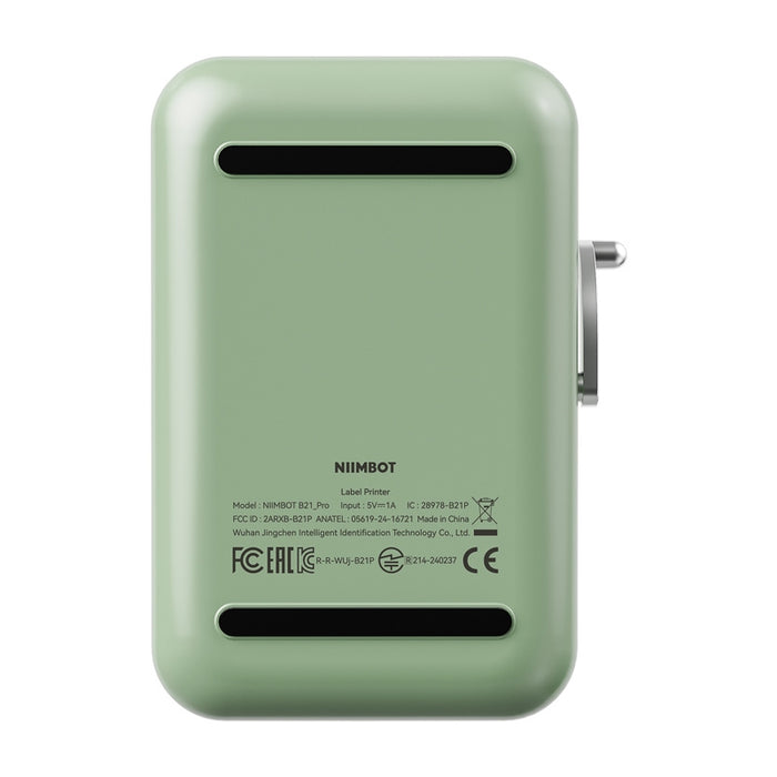Niimbot B21 Pro Portable Label Printer (green)