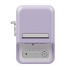 Niimbot B21 Pro Portable Label Printer (purple)