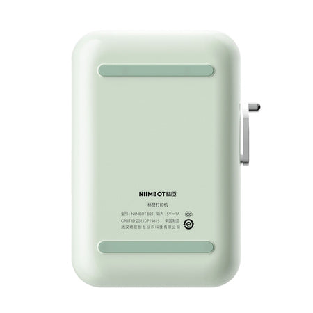 Niimbot B21S Portable Label Printer (mint)