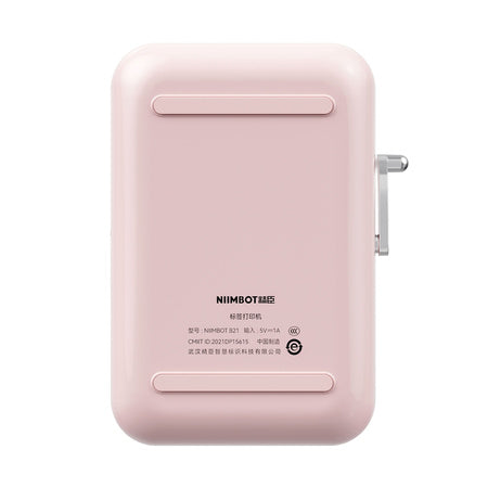Niimbot B21S Portable Label Printer (pink)