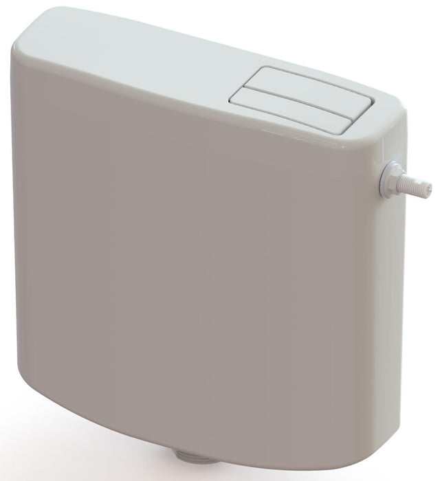 TOILET CYLINDER WHITE ECO