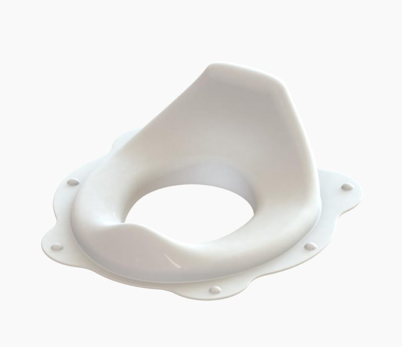 CHILDREN'S TOILET SEAT ADAPTER WHITE