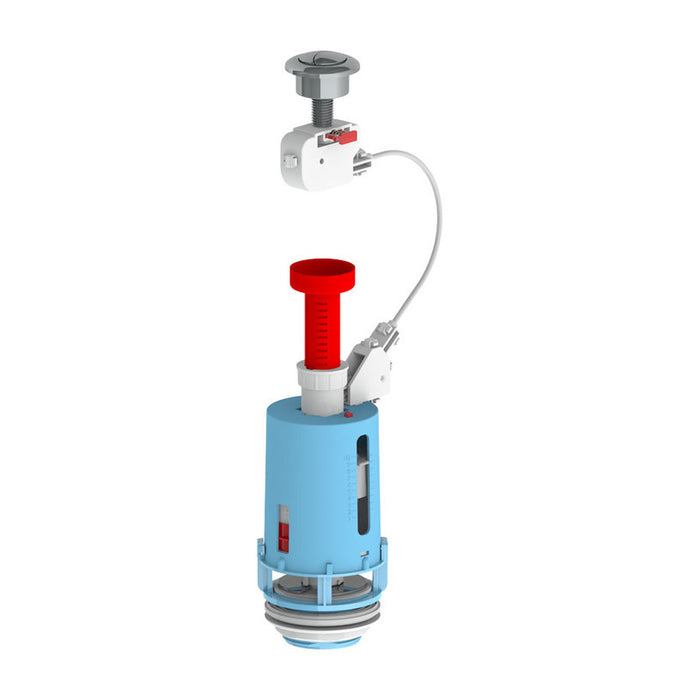 EMPTYING MECHANISM WITH NIKIPLAST WIRE