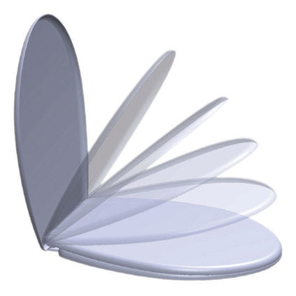 TOILET SEAT NIKIPLAST SOFT - CLOSE