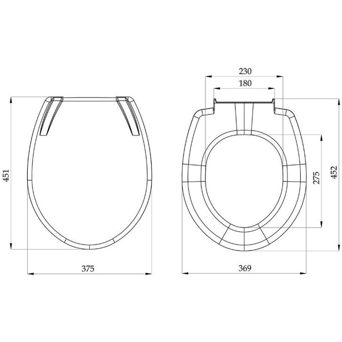 TOILET SEAT MD NIKIPLAST MAGNOLIA BEIGE