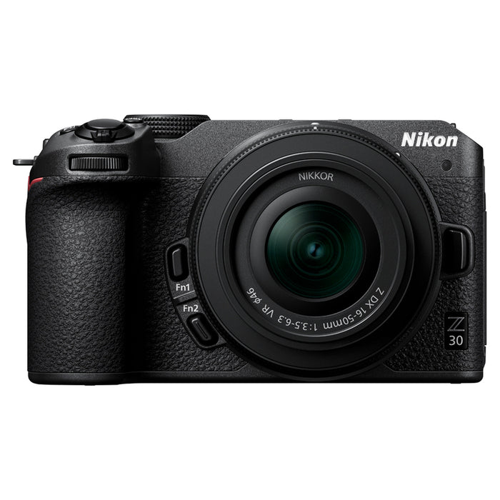 Mirrorless camera NIKON Z30 VLOGGER KIT 20.9 MPx, WI-FI, MIRRORLESS