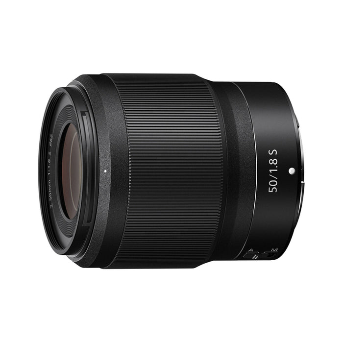 NIKON Z 50MM F1.8S lens