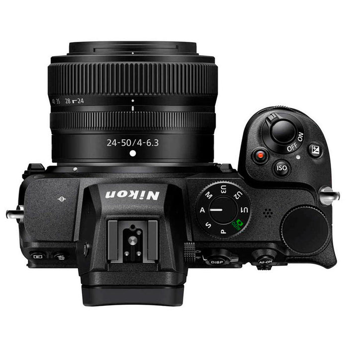 NIKON Z5 + 24-50 24.3 MPx mirrorless camera, WI-FI, MIRRORLESS