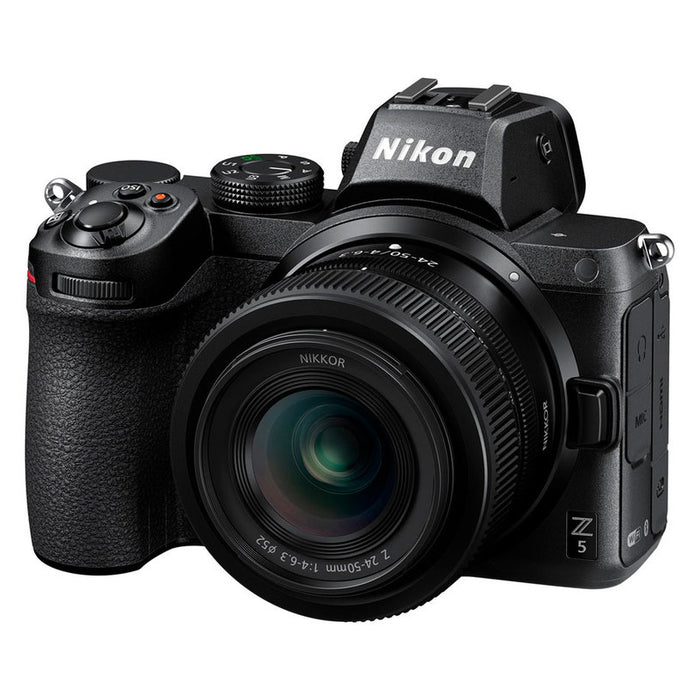 NIKON Z5 + 24-50 24.3 MPx mirrorless camera, WI-FI, MIRRORLESS