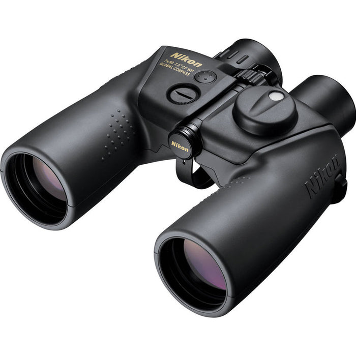 BINOCULARS NIKON 7X50 CF WP GLOBAL COMPASS@