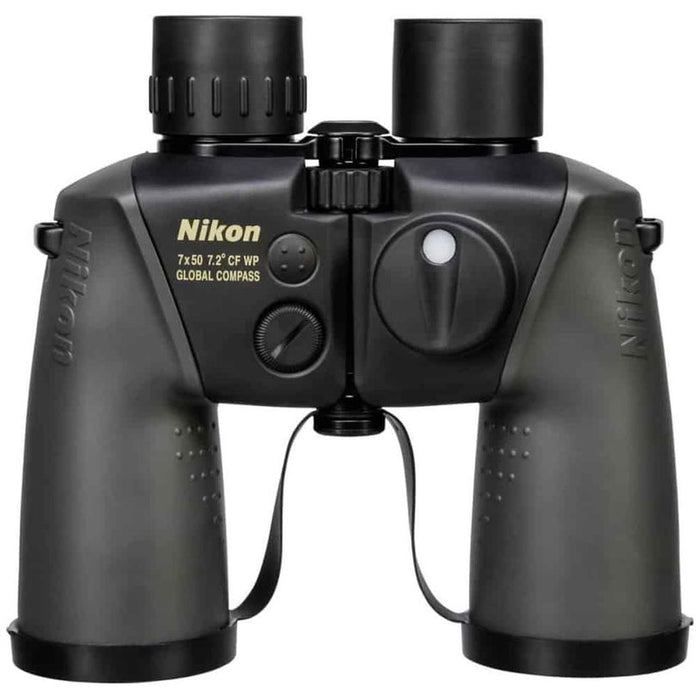 BINOCULARS NIKON 7X50 CF WP GLOBAL COMPASS@