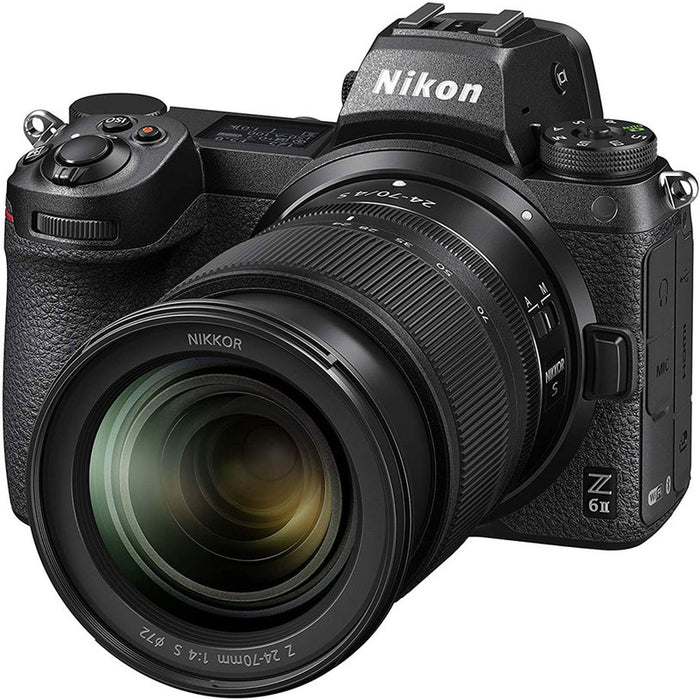 NIKON Z6 II 24-70 24.5 MPx mirrorless camera, WI-FI, MIRRORLESS