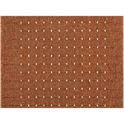 PATH WITH RUBBER BASE NIKOTEX STANFORD 67X120 CM. CHESTNUT