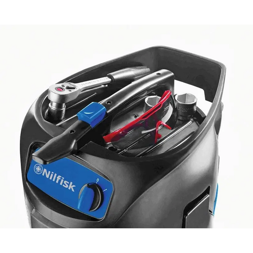Nilfisk ATTIX 30 30 L Drum vacuum Dry&wet 1500 W Dust bag - Vacuum cleanersAGD-ODK<<<Home Appliance