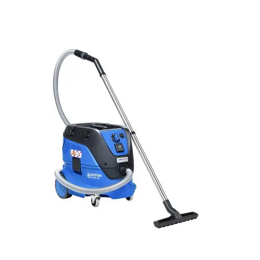 Nilfisk ATTIX 33-2L IC Black Blue 30 L 1400 W - Vacuum cleanersAGD-ODK<<<Home Appliance - ProductsAGD<<<ActionPL