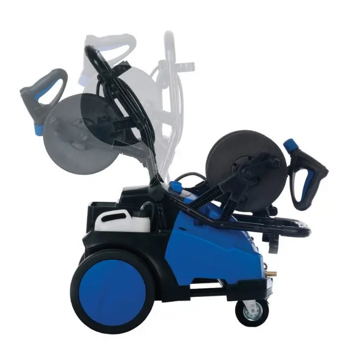 Nilfisk MC 5M-220/1130 XT 400/3/50 EU pressure washer Upright Electric 1130 l/h 7400 W Black Blue - Pressure