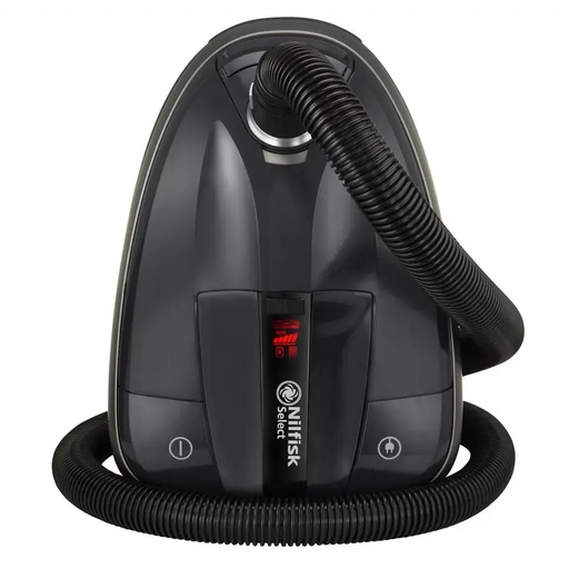 Nilfisk Select Vacuum Cleaner BLSU13P08A1 Superior EU Vacuum Cylinder 3.1 l 650 W Dust Bag Black - Vacuum